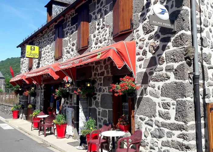 De La Poste Ξενοδοχείο Saint-Martin-sous-Vigouroux